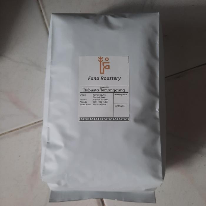 

Robusta temanggung 1kg Specialty