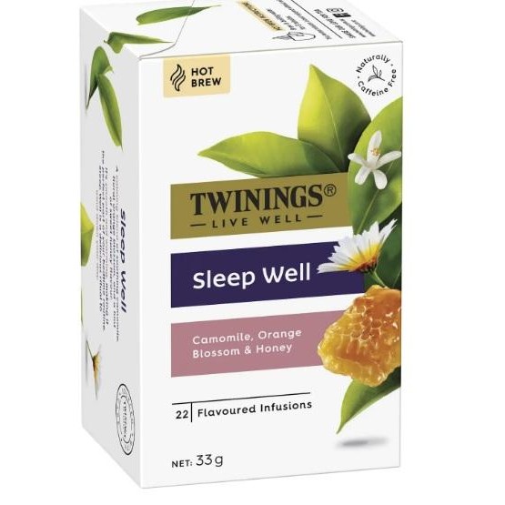 

Twinings live well Sleep Well Australia