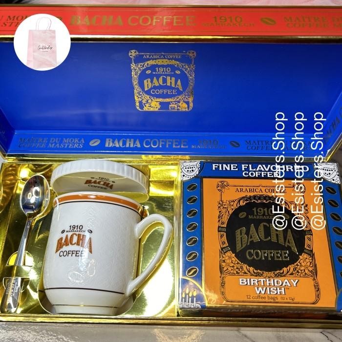 

Bacha Heritage Gift Set Box Assorted Coffee Fine Premium Coffee Gift Box Bacha Coffee