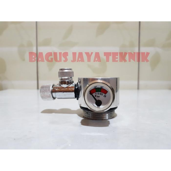 Regulator CO2 Cisod Aquascape