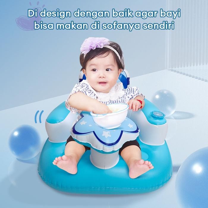 Kursi Makan Bayi Sofa Bayi Balon Duduk Bayi Belajar Duduk Kursi