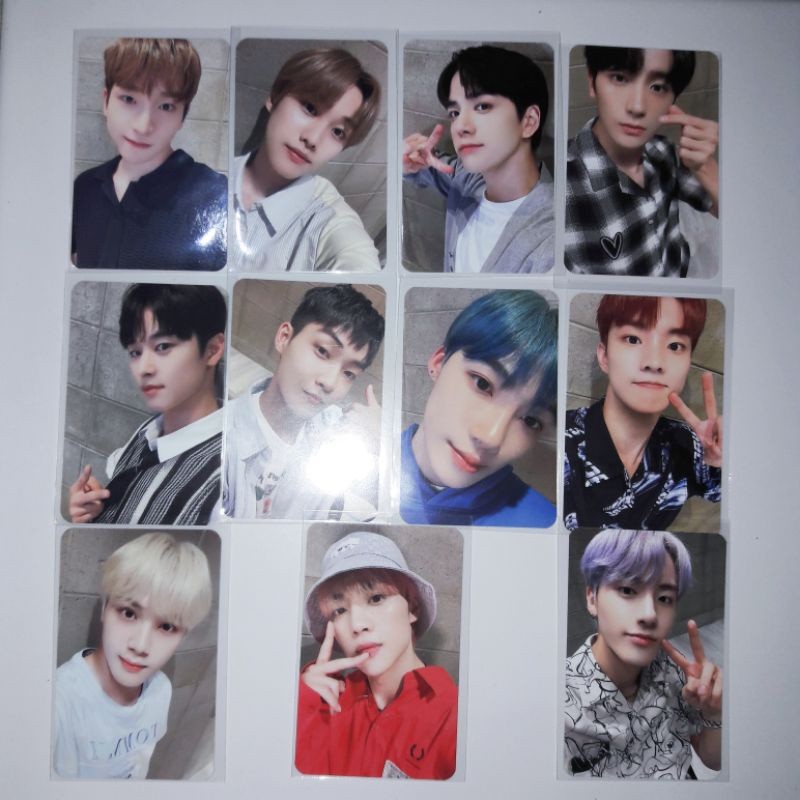 ready stock the boyz thrill-ing thrill ride album photo makestar 3 hyunjae juyeon eric younghoon new