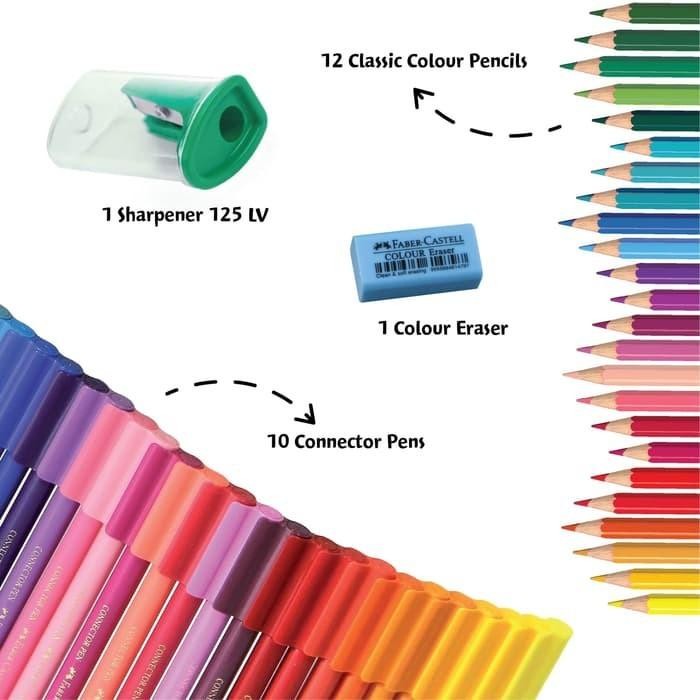 

FABER-CASTELL CREATIVE COLORING SET