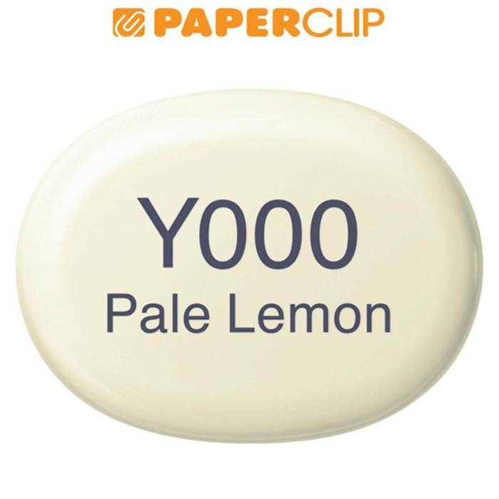 

SPIDOL COPIC SKETCH CSM-Y000 PALE LEMON