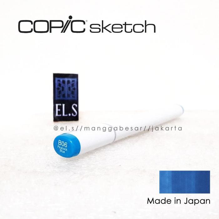 

COPIC SKETCH MARKER B06 ( CSM )