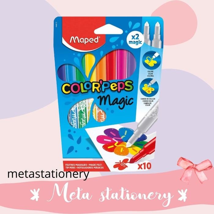 

FELT PEN MAGIC MAPED