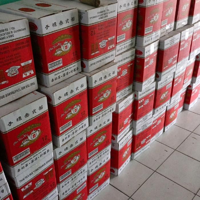 

Terlaris- Teh Thailand Teh Thai Tea Chatramue 400G Logo Halal & Bpom