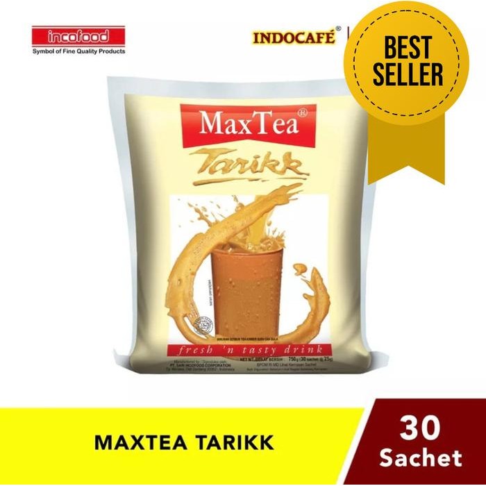

Terlaris- Maxtea Tarik Isi 30 Sachet 750 Gr / Max Tea Rasa Teh Tarik