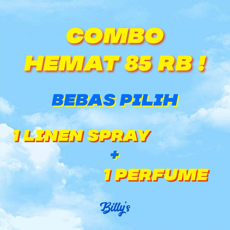 Bundling Linen Spray dan Parfum