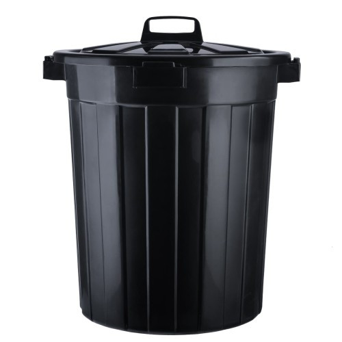 Tong Sampah Besar 80 Liter Tempat Sampah Plastik Tong Air Tong Sampah Plastik Mini Tempat Sampah