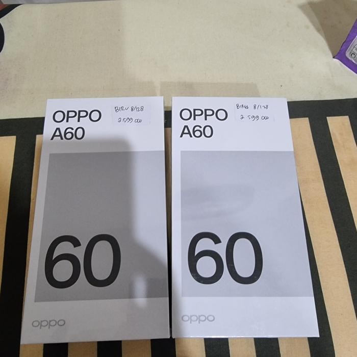 Gadgetra- Hp Opo A60 8/128 Garansi Resmi