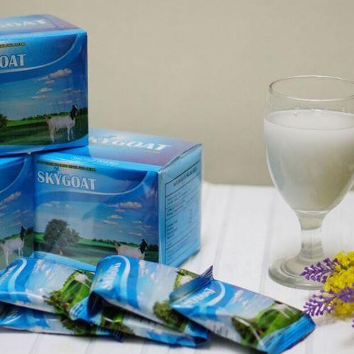

BARANG TERLARIS [ PAKET 2 BOX ] Susu Kambing Etawa Bubuk Full Cream SkyGoat Original Milk Milk Dairy