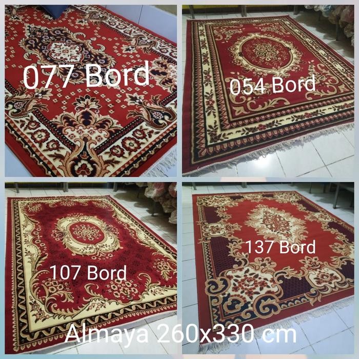 Karpet Permadani Almaya Mega Jumbo 260X330