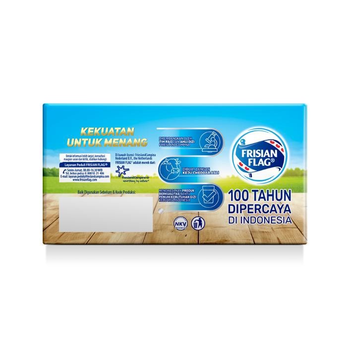 

BARANG TERLARIS Frisian Flag Keju Cheddar Blok 150g [4 pcs]