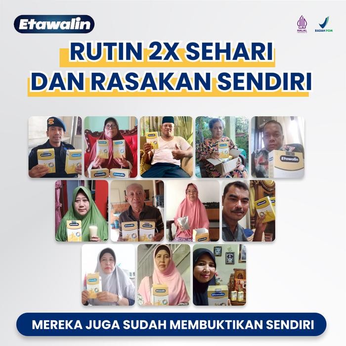 

BARANG TERLARIS [PAKET 1 BOX Etawalin] Susu Etawalin Original -BPOMCOD- OFFICIAL DISTRIBUTOR
