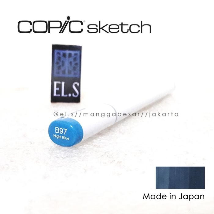 

COPIC SKETCH MARKER B97 ( CSM )