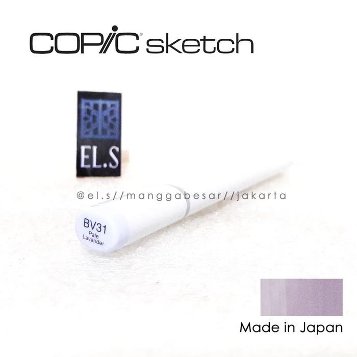

COPIC SKETCH MARKER BV31 ( CSM )