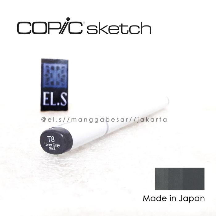 

COPIC SKETCH MARKER T8 (CSM)