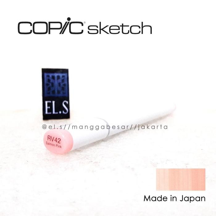 

COPIC SKETCH MARKER RV42 SALMON PINK ( CSM )