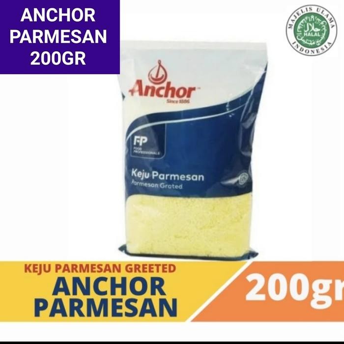

BARANG TERLARIS Anchor parmesan Grated 200gr