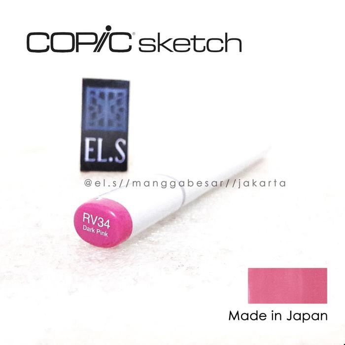 

COPIC SKETCH MARKER RV34 ( CSM )