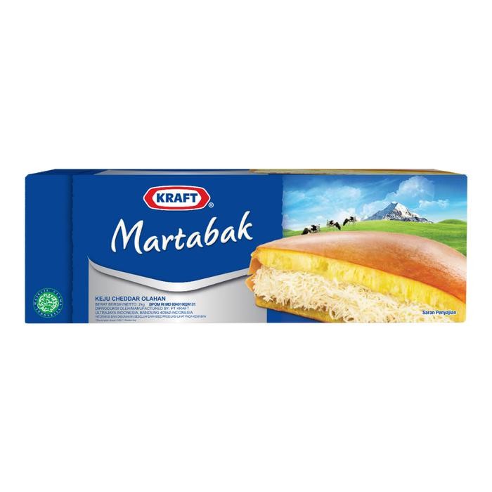 

BARANG TERLARIS Keju Kraft Martabak 2kg