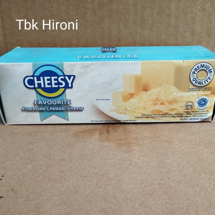 

BARANG TERLARIS Keju Cheddar Cheesy Favourite 480gr