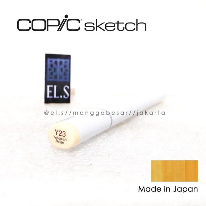 

COPIC SKETCH MARKER Y23 ( CSM )