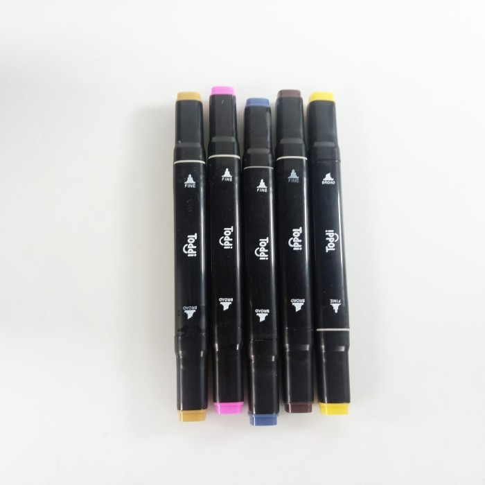 

TODDI SPIDOL DUAL SIDE FINE ART MARKER 30 COLOR - T30
