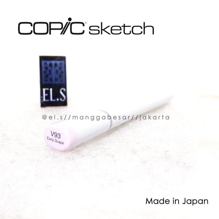 

COPIC SKETCH MARKER V93 EARLY GRAPE ( CSM )