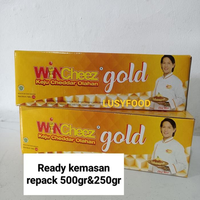 

BARANG TERLARIS Wincheez gold repack/keju cheddar wincheez gold repack