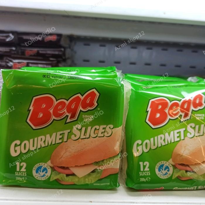 

BARANG TERLARIS bega gourmet slice 200gr