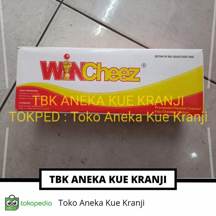 

BARANG TERLARIS wincheeze keju cheddar 2 kg
