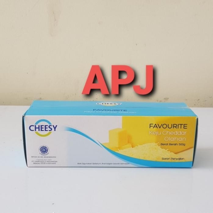 

BARANG TERLARIS Cheesy favourite cheddar cheese 500 gram