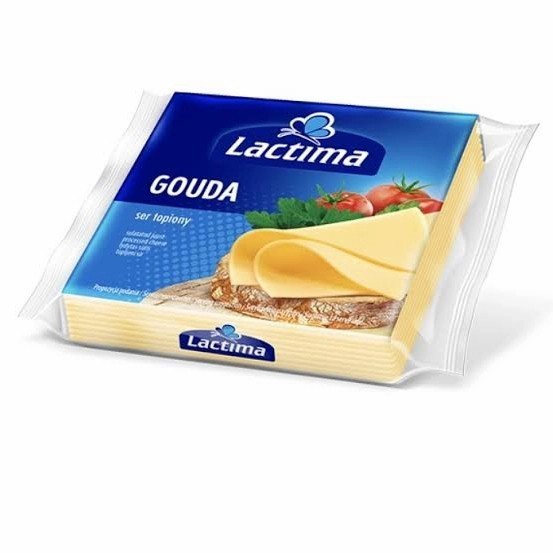 

BARANG TERLARIS KEJU LACTIMA GOUDA CHESEE SLICE 130 GR