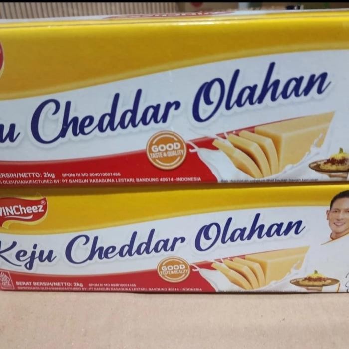 

BARANG TERLARIS keju Win cheese/ Wincheez 2 kg