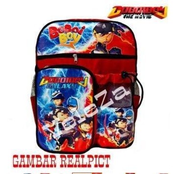 Tas Sekolah Anak Laki Laki SD boboy Kualitas Premium