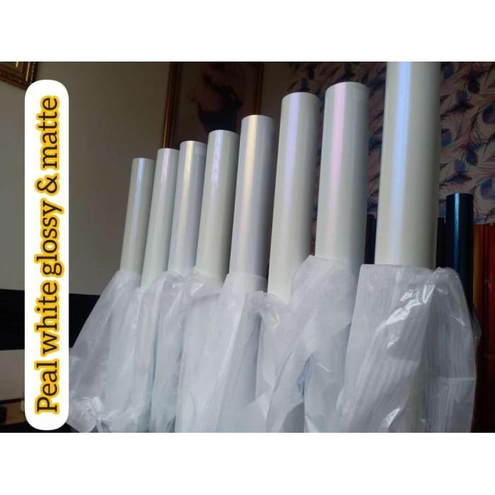 

Sticker Fanchi White Pearl 50 Cm (Rol)