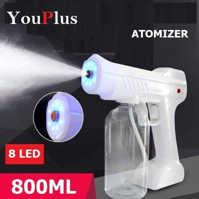 NANO SPRAY GUN DISINFECTANT WIRELESS UV STERILIZER GUN