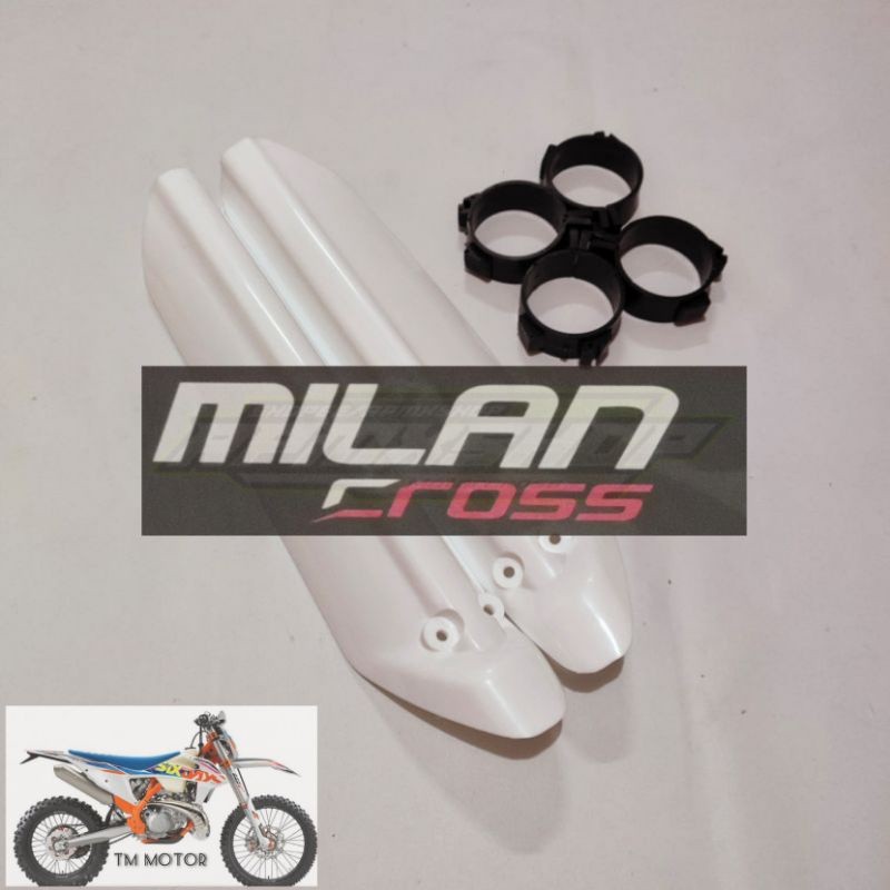 Cover shock klx 150 Tutup shock depan klx 150 s Pelindun klx Cover Shock Klx 150 Cover Front