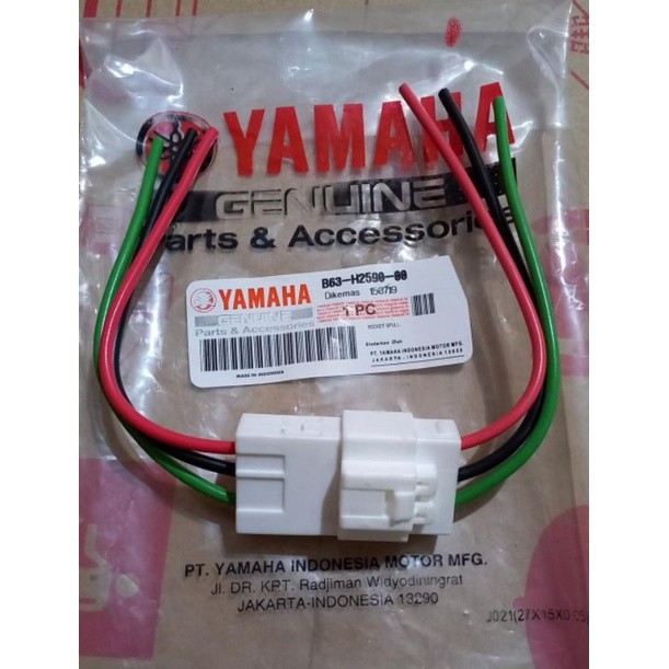 KABEL SOCKET SOKET MOTOR AEROX LEXI