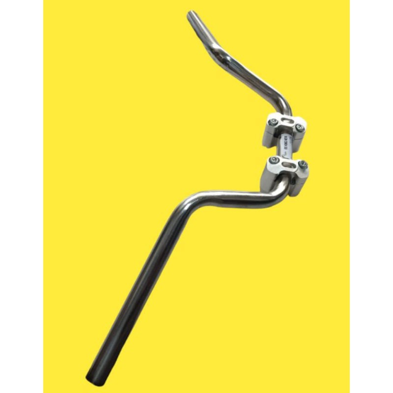 promo paket stang setir motor rx-king new plus raiser stang pro bahan cnc set motor rx-king new