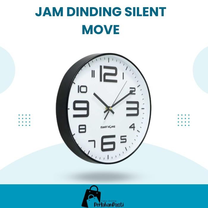 Jam Dinding / Jam Dinding Aesthetic / Jam Dinding Silent Movement Mesin
