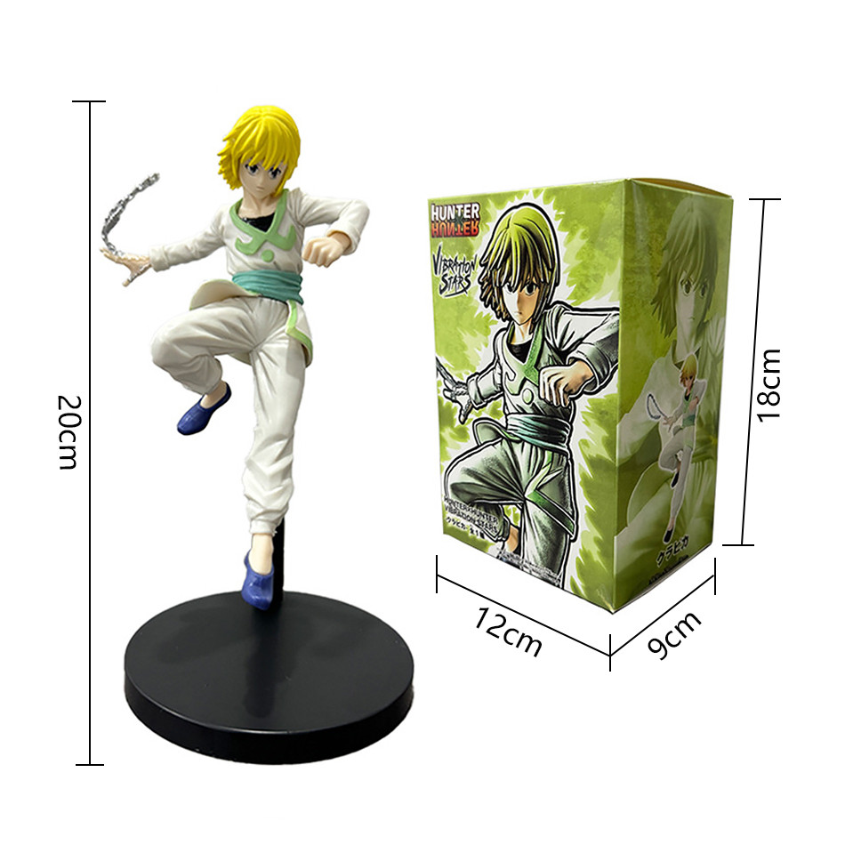 15-23Cm Hunter X Hunter Chrollo Lucilfer Anime Figure Hisoka Action Figure Killua Zoldyck Kurapika