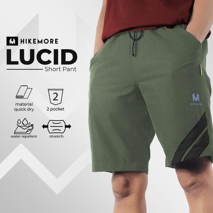 CELANA PENDEK QUICKDRY OUTDOOR HIKEMORE LUCID