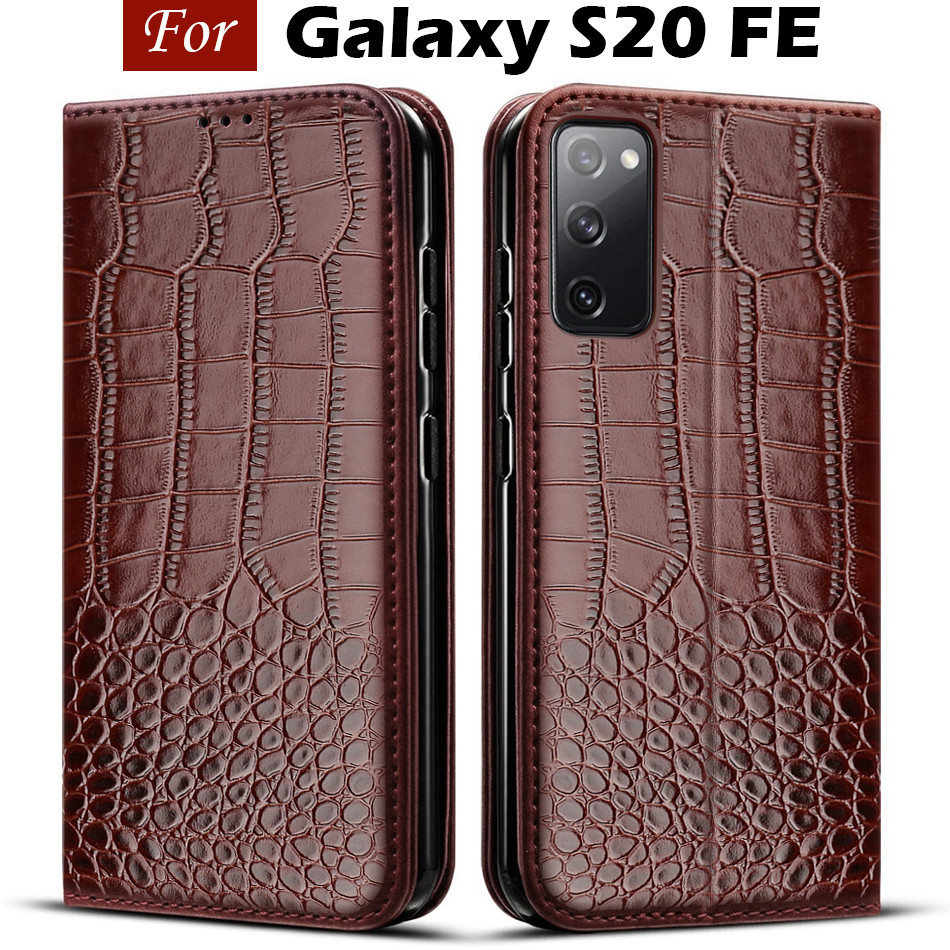 S20Fe For Samsung Galaxy S20 Fe Case Leather Wallet Flip Cover For Samsung S20 Fe Phone Case Coque