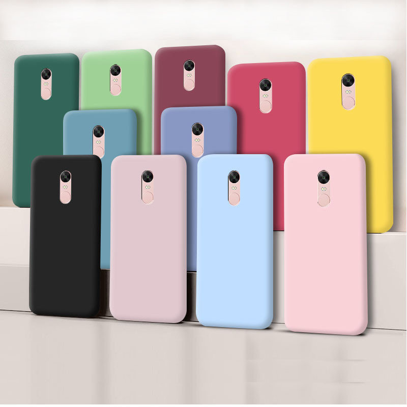 Silicone Case For Xiaomi Redmi Note 4 4X Global Version Redmi Note 4X / Note 4 Tpu Phone Case For