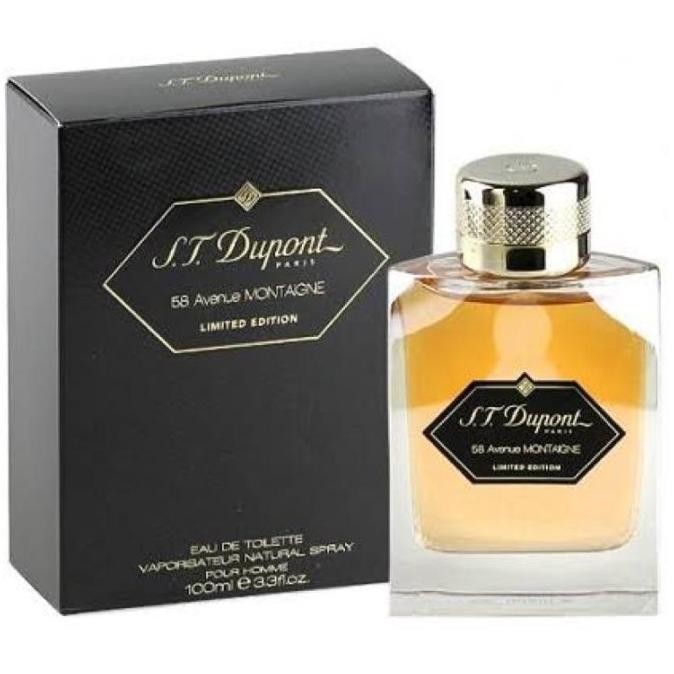 PARFUM ORIGINAL EROPA S.T. Dupont 58 Avenue Montaigne Pour Homme