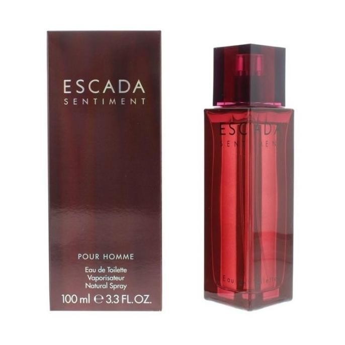 PARFUM ORIGINAL EROPA Escada Sentiment Pour Homme for men EDT 100ml