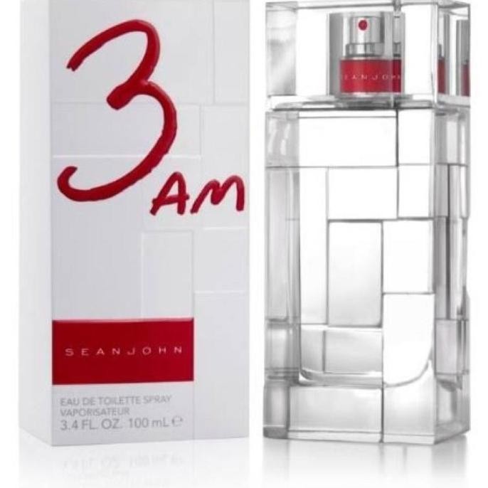 PARFUM ORIGINAL EROPA Sean John 3 AM for men EDT 100ml PARFUME PRIA /
